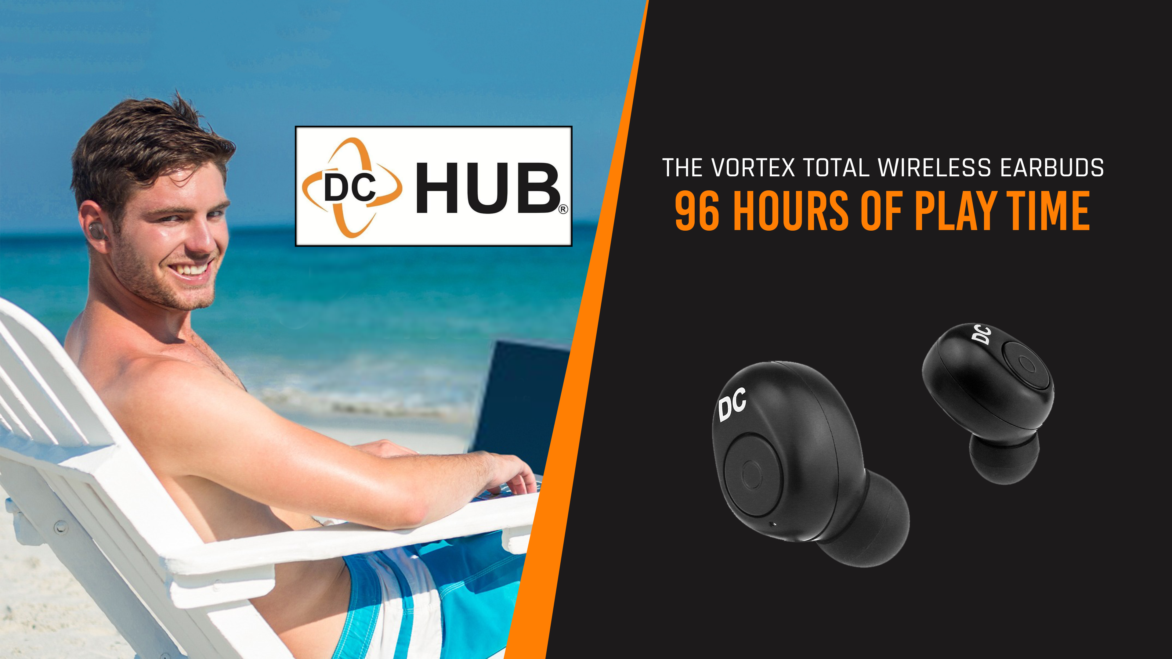 vortex true wireless earbuds